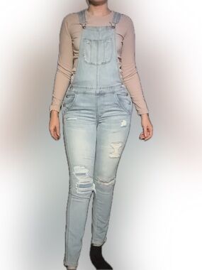 American Eagle Distressed Overalls - XS